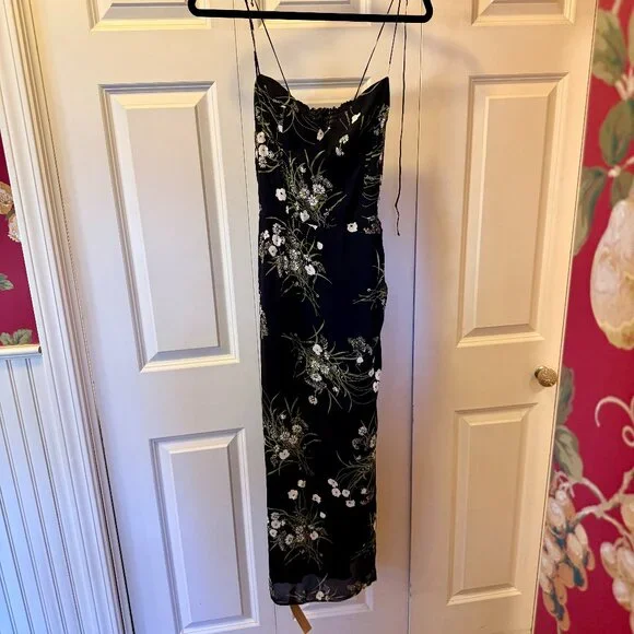 NWT Reformation Kourtney Dress - Veuve - Size 6 - Picture 6 of 7